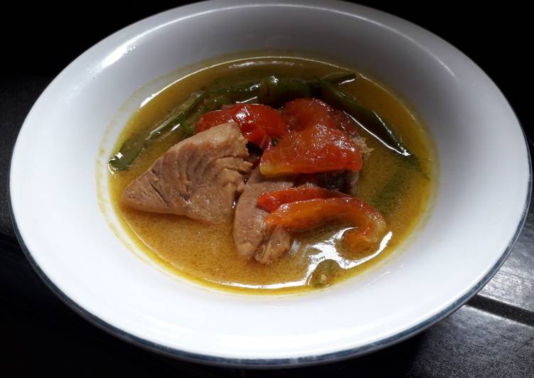 Resep 81. Ikan Ragi Rajang Khas Lombok, Bikin Ngiler