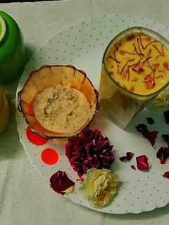 ঠান্ডাই রেসিপি(thandai recipe in Bengali) রেসিপির প্রধান ছবি