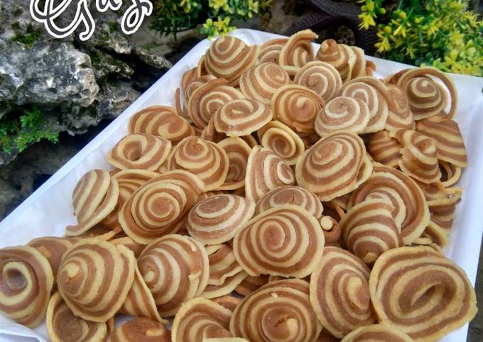 Resep Kuping Gajah, Lezat