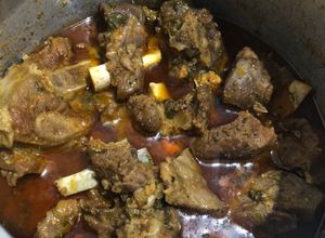Foto de Guisado de carneiro 🐏🤤