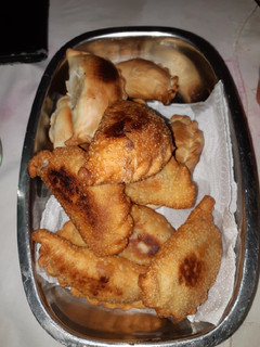 Una foto de Empanadas de Pollo #RecetasConAmigos
