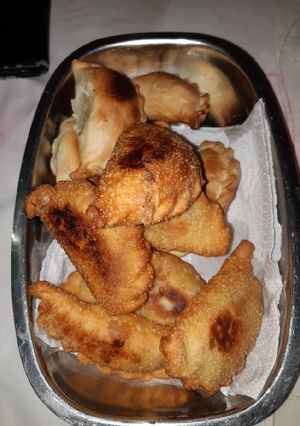 Una foto de Empanadas de Pollo #RecetasConAmigos