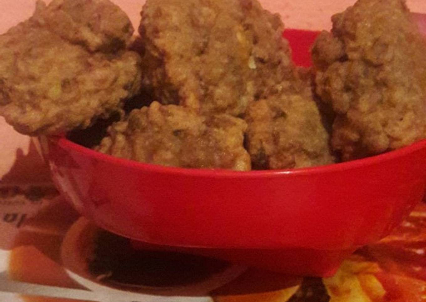 Buñuelos de Lenteja