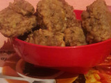 Buñuelos de Lenteja