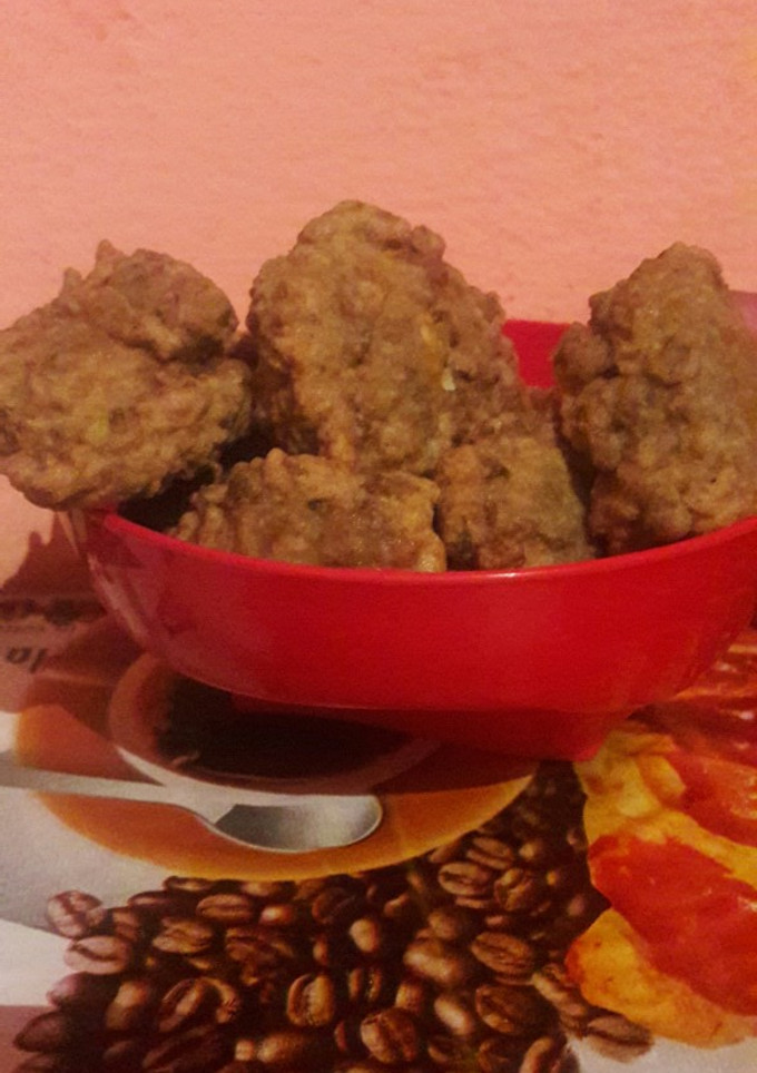 Una foto de Buñuelos de Lenteja