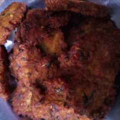 Daal k pakorey A picture of Daal k pakorey.