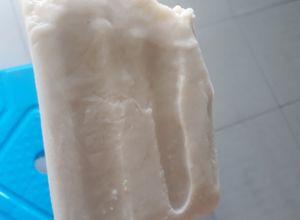 Una foto de Paleta de banana