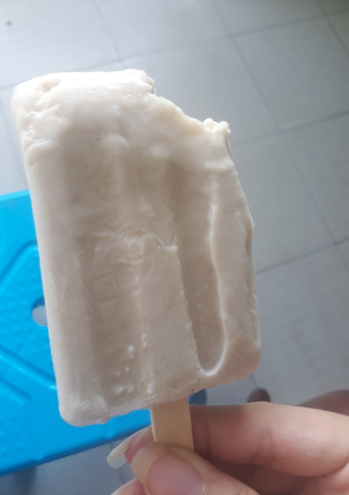 Una foto de Paleta de banana