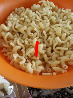 A picture of Pasta salad.