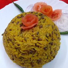 Urad Dal Khichdi A picture of Urad Dal Khichdi.