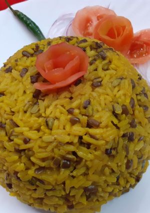 A picture of Urad Dal Khichdi.