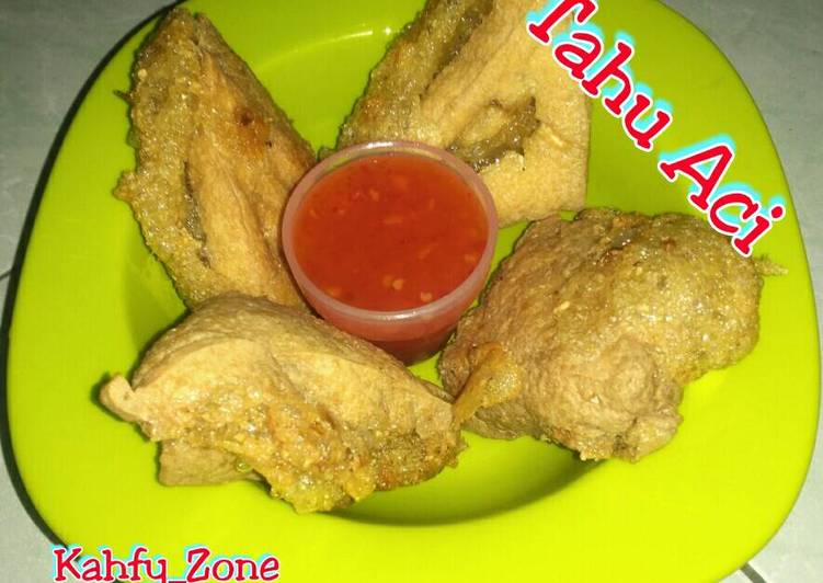 Tahu Aci