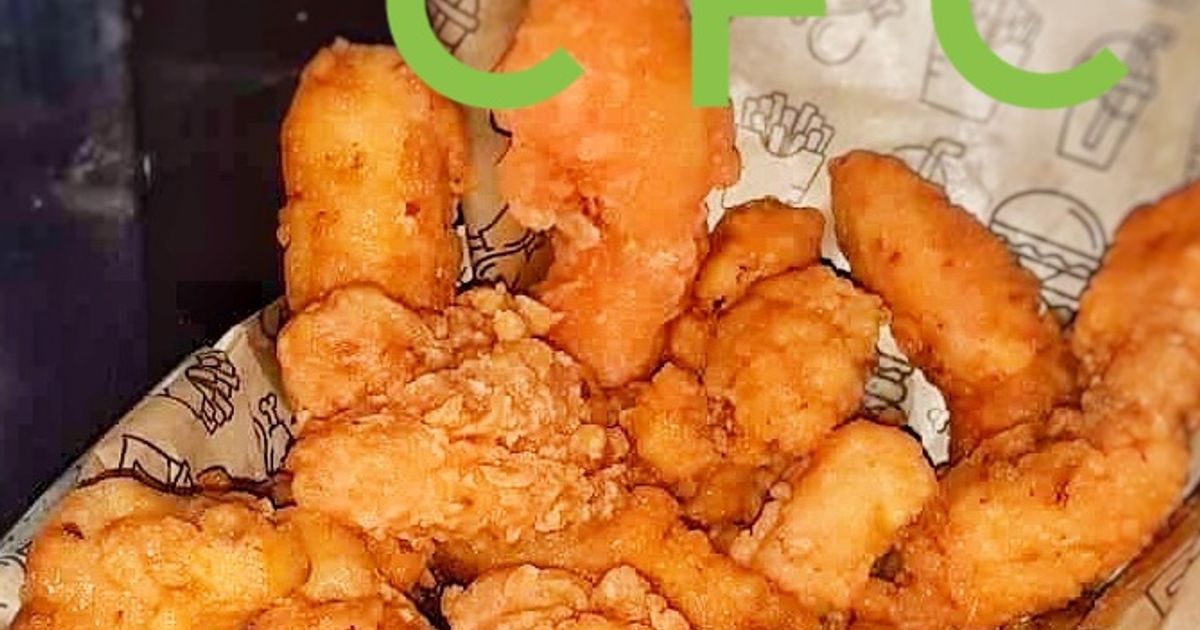 Cfc Crispy Fry Chicken Recipe by Uzma Touseef - Cookpad