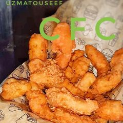 A picture of Cfc crispy fry chicken.