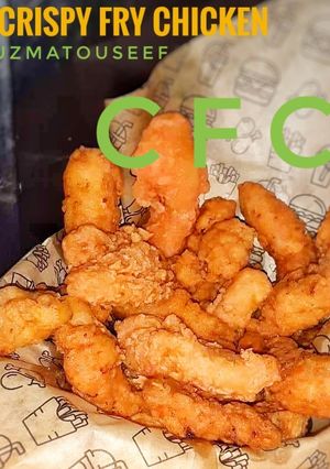 A picture of Cfc crispy fry chicken.