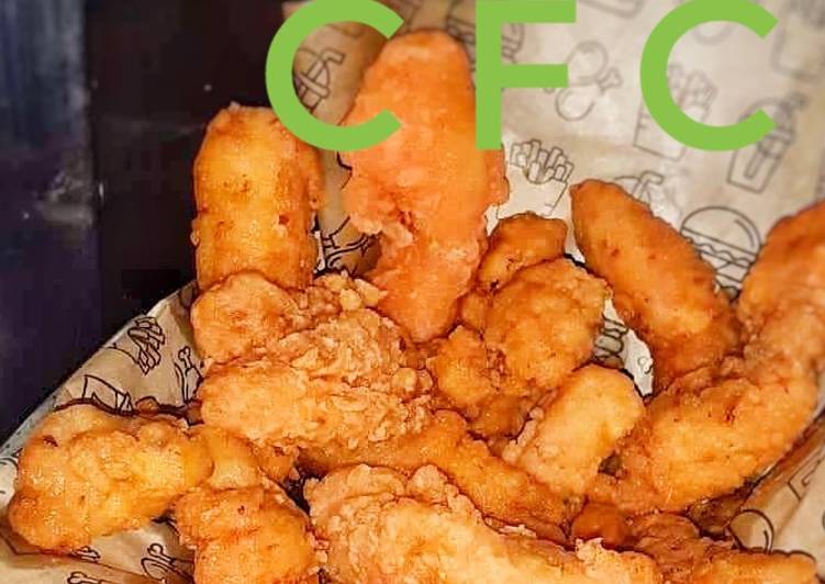 Recipe of Quick Cfc crispy fry chicken