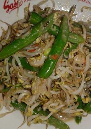 Foto resep Ongseng tocis (toge buncis)