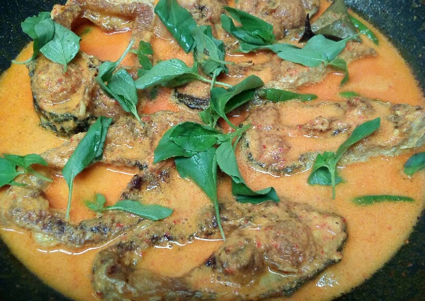 Mangut ikan patin