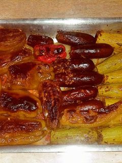 صورة لوصفة صينية محشي مشكل في الفرن 😘