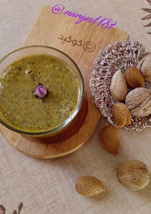 عکسی از دستور 🌰💪برشتوک مقوی و خاص💪🌰
