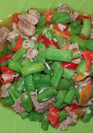 Foto resep Tumis Buncis Daging Sapi