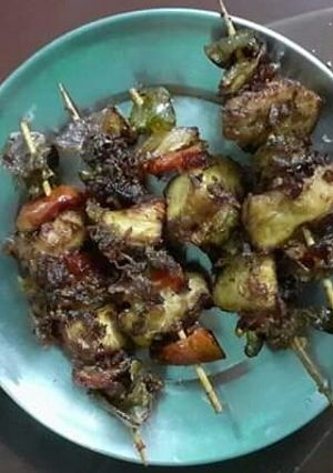 চিকেন স্যাটে (chicken satay recipe in Bengali) রেসিপির প্রধান ছবি