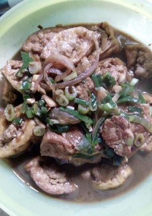 Foto resep Tahu kecap isi daging