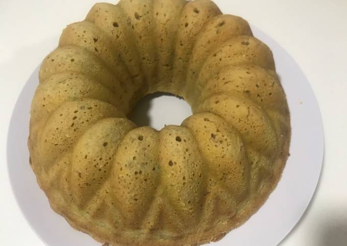 Bagaimana Membuat Banana cake moist, Menggugah Selera