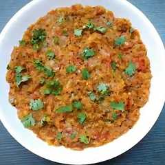 રીંગણ નું ભરથું (Ringan Bhartu Recipe In Gujarati) রেসিপির প্রধান ছবি
