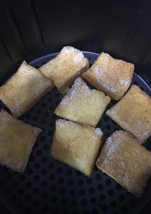 Gambar Biskut kering air fryer
