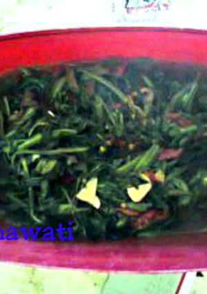 Foto resep Oseng-oseng Kangkung Pedas Mantap