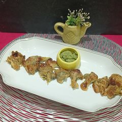 A picture of Malai Broccoli Air Fryer Bites.