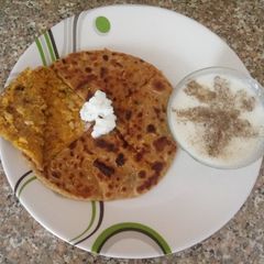 A picture of Gobhi Ka paratha.