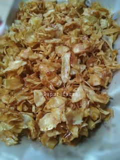 Foto resep Keripik ubi pedas manis