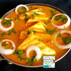A picture of Grilled Paneer Lababdar.