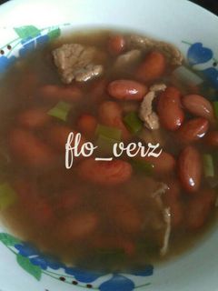 Foto resep Sayur Kacang (Merah) Sunda