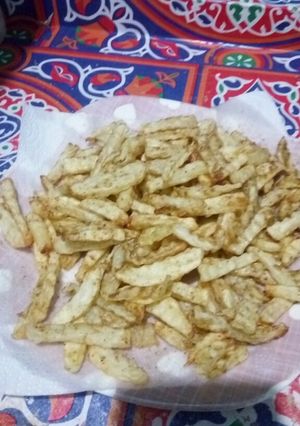 صورة لوصفة بطاطس فريسكس❤️‍🔥❤️‍🔥