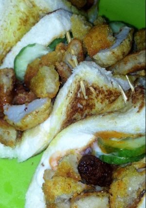 Foto resep Sandwich nugget