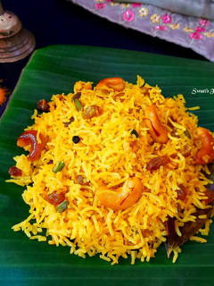 A picture of Basanti Pulao.