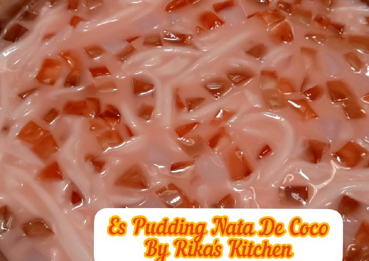 Resep Es Kopyor Nata De Coco Anti Gagal