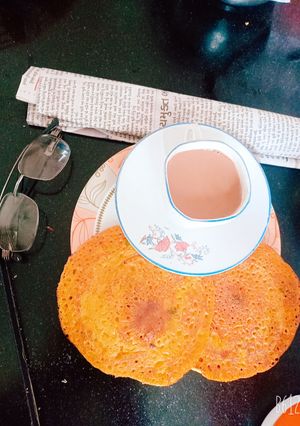 પુડલા(pudla recipe in Gujarati) રેસીપી મુખ્ય ફોટો