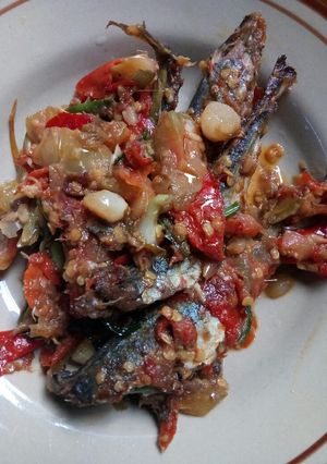 Foto resep Klothok Sambal Pedas