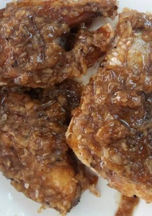 Foto resep Ikan goreng lada hitam
