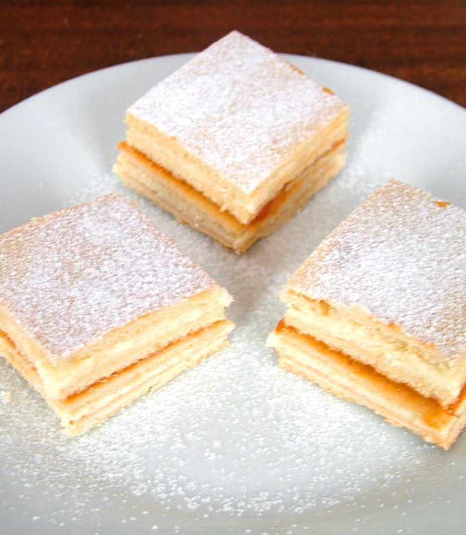 Mézes krémes recept fotója