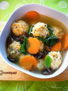 Foto resep Sup Bakso Serabut