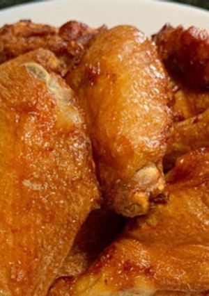 รูปของ ไก่ทอดน้ำปลา แบบง่ายโพด ๆ