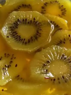 عکسی از دستور مربای کیوی