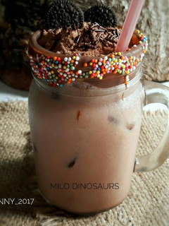 Foto resep Milo Dinosaurs