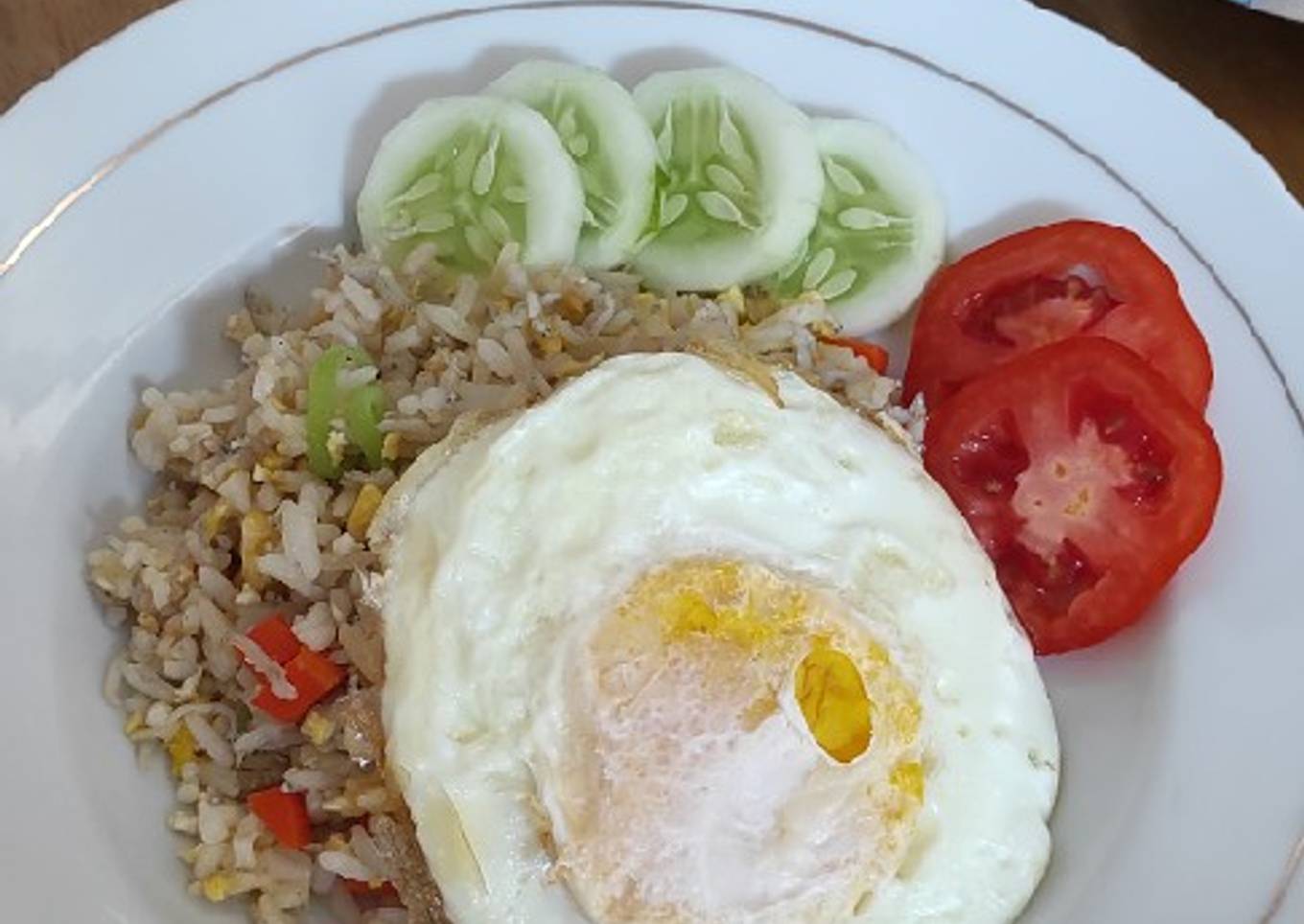 Nasi Goreng kecap asin