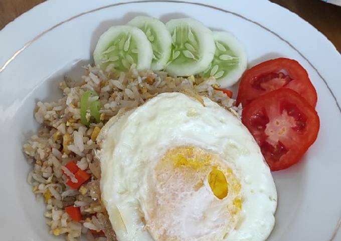 Resep Nasi Goreng Kecap Asin Oleh Gea Cookpad